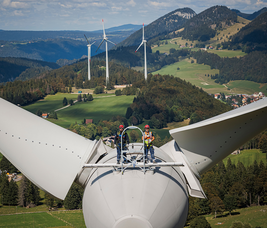 05.09.2024 Parc éolien de Sainte Croix